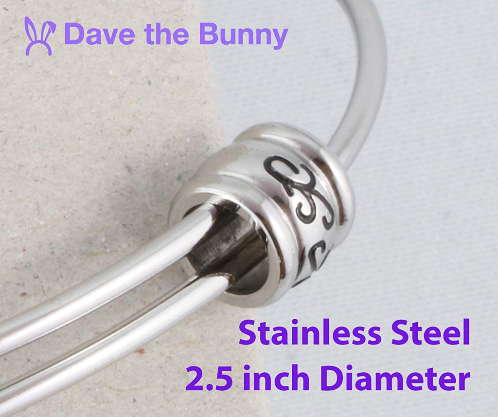 Rocking Chair Charm Bangle