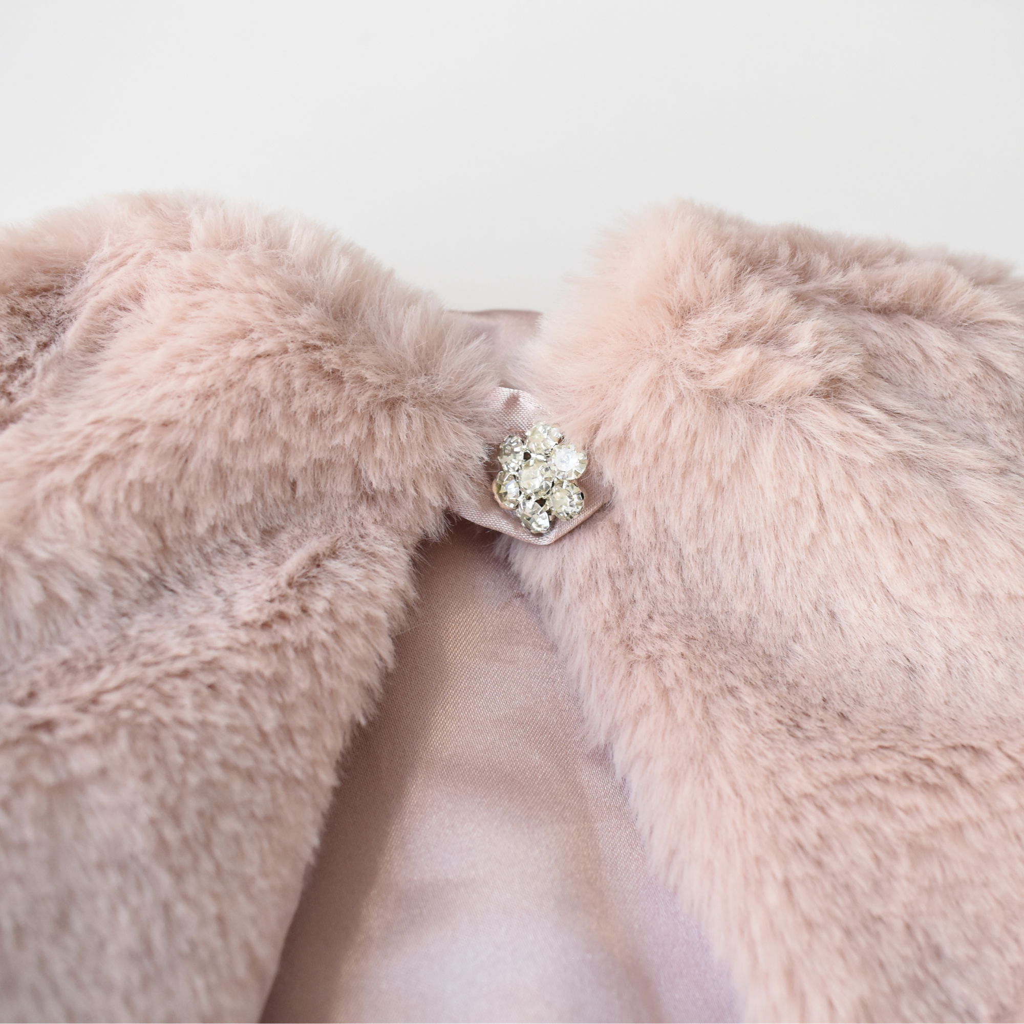 Fur Bolero for Kids-3