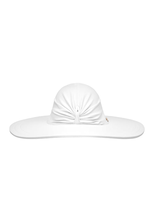 Bahamas UV Sun Hat White