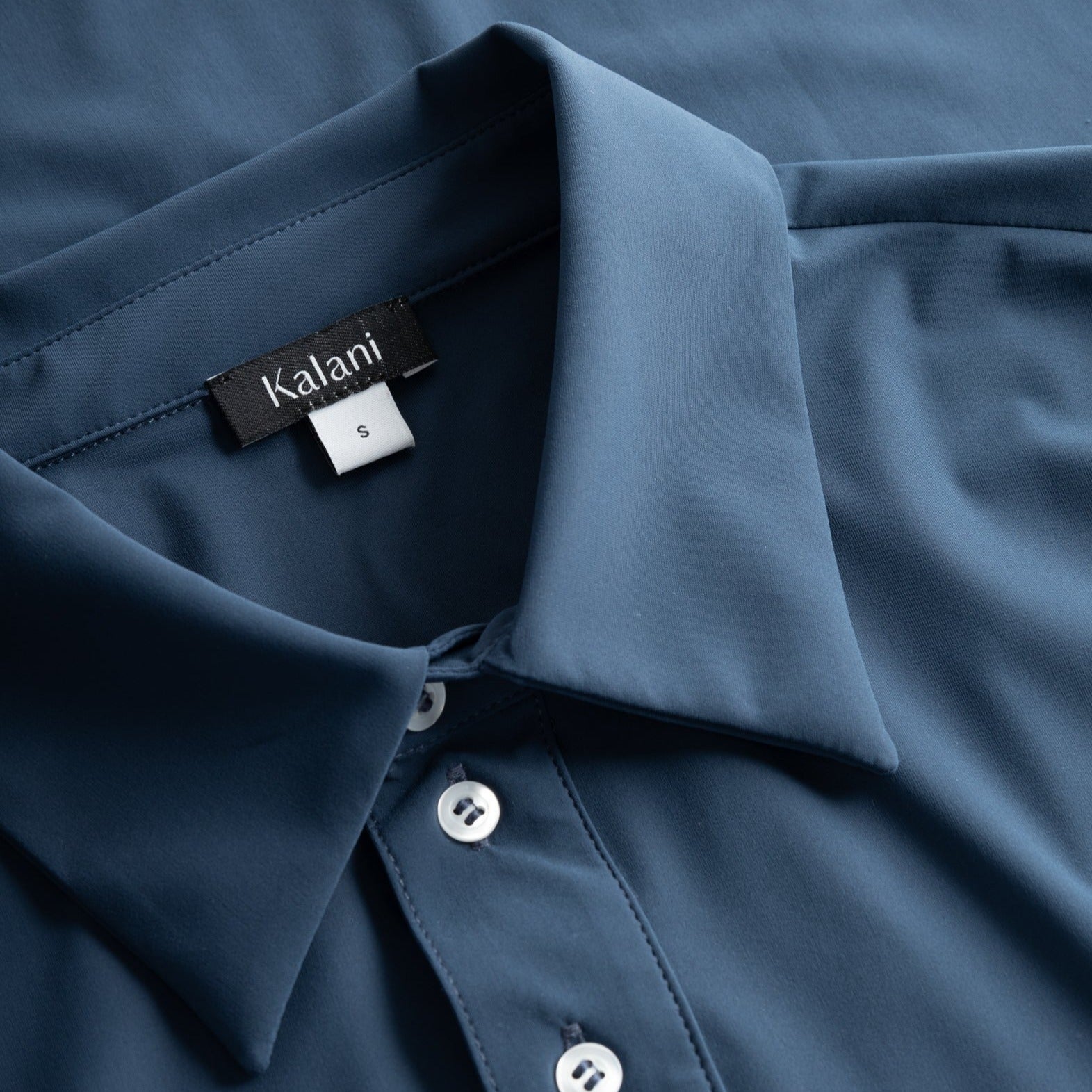 Palma UV Polo Shirt Navy