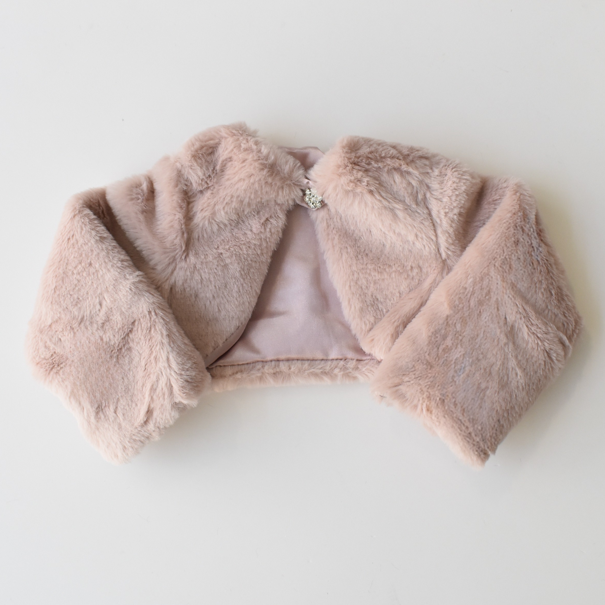 Fur Bolero for Kids-2