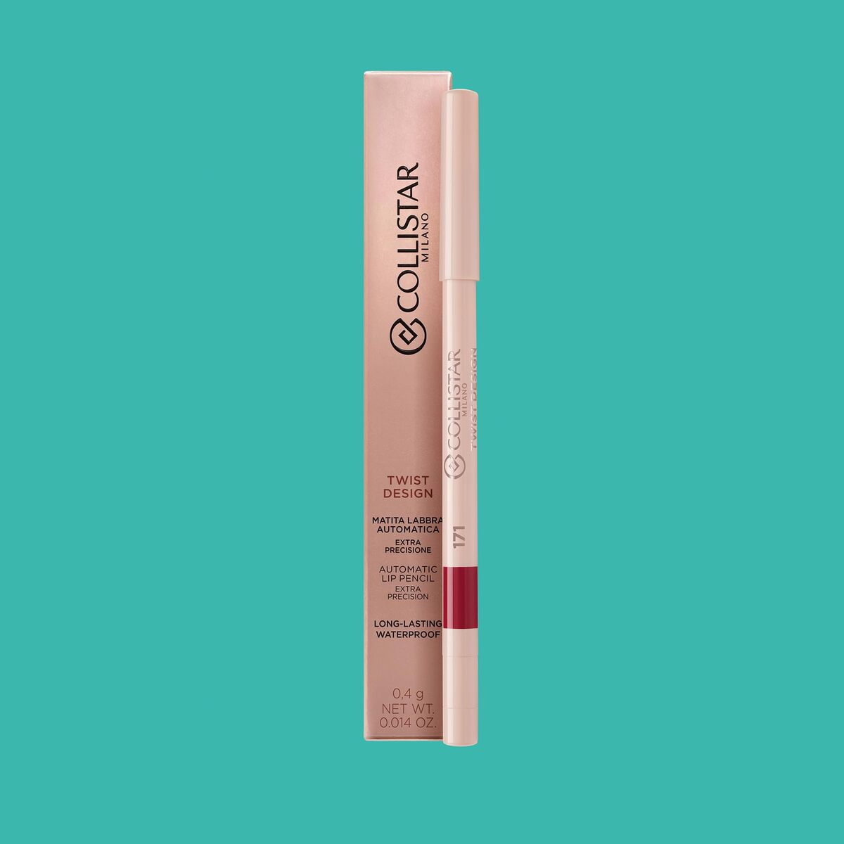 Collistar Twist Lipstick #109 Papavero Ipnotico
