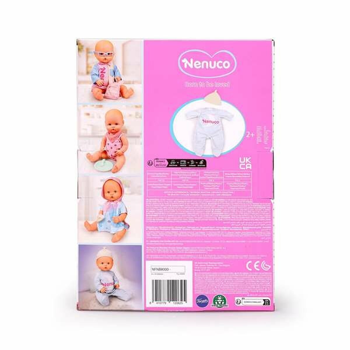 Doll's clothes Nenuco 42 cm