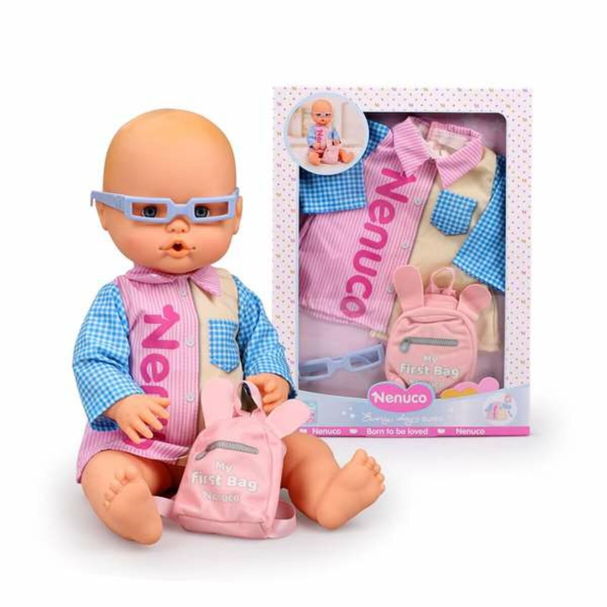 Doll's clothes Nenuco 42 cm