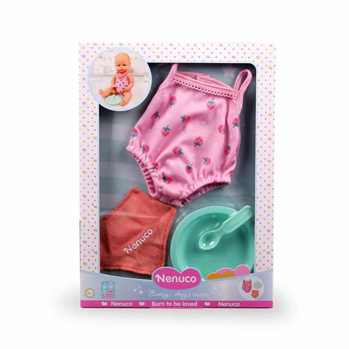 Doll's clothes Nenuco 42 cm
