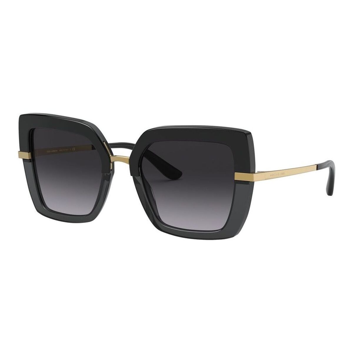 Dolce & Gabbana Sunglasses DG 4373 Half Print