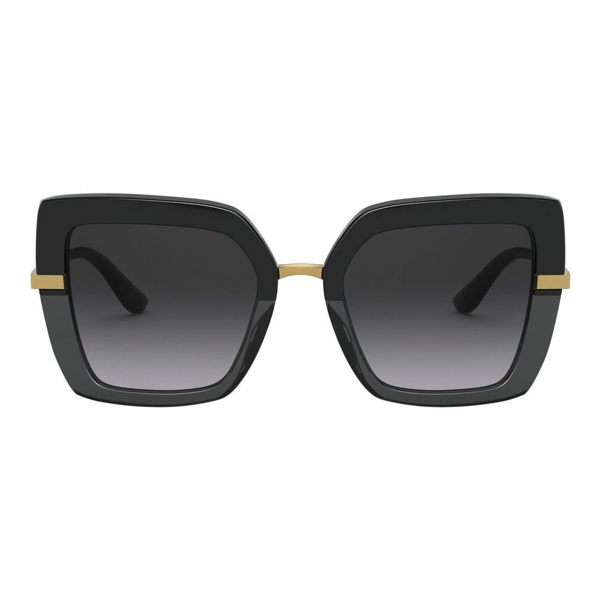 Dolce & Gabbana Sunglasses DG 4373 Half Print