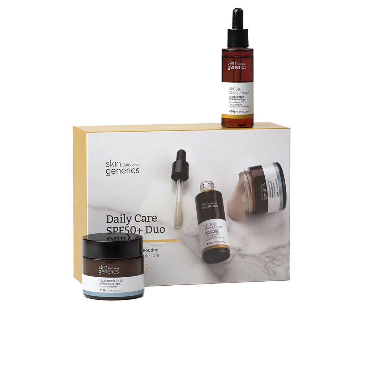 Cosmetic Set Skin Generics DAILY CARE DUO 2 Pieces