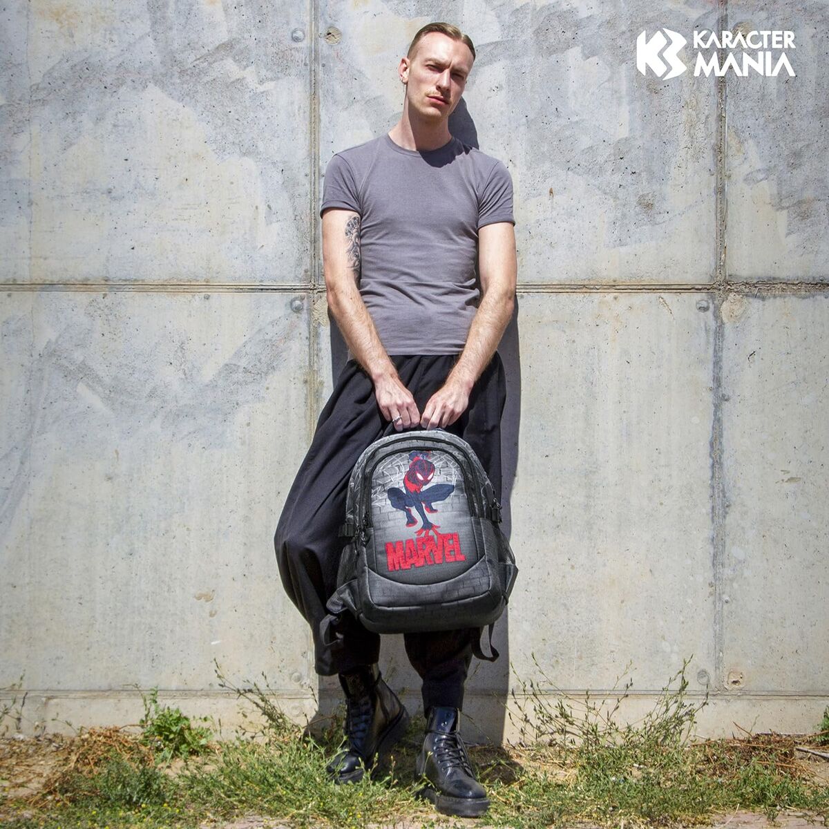 School Bag Spider-Man