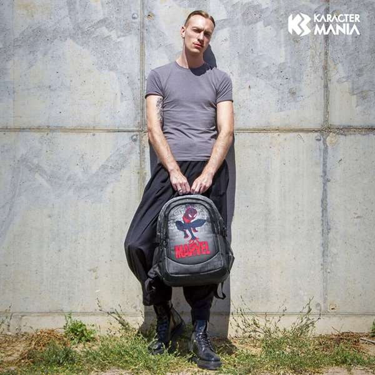 School Bag Spider-Man