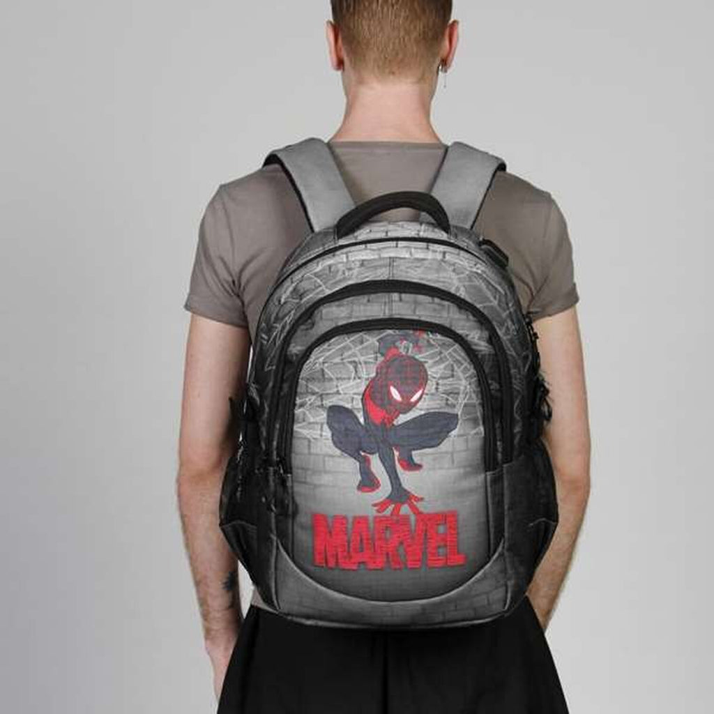School Bag Spider-Man
