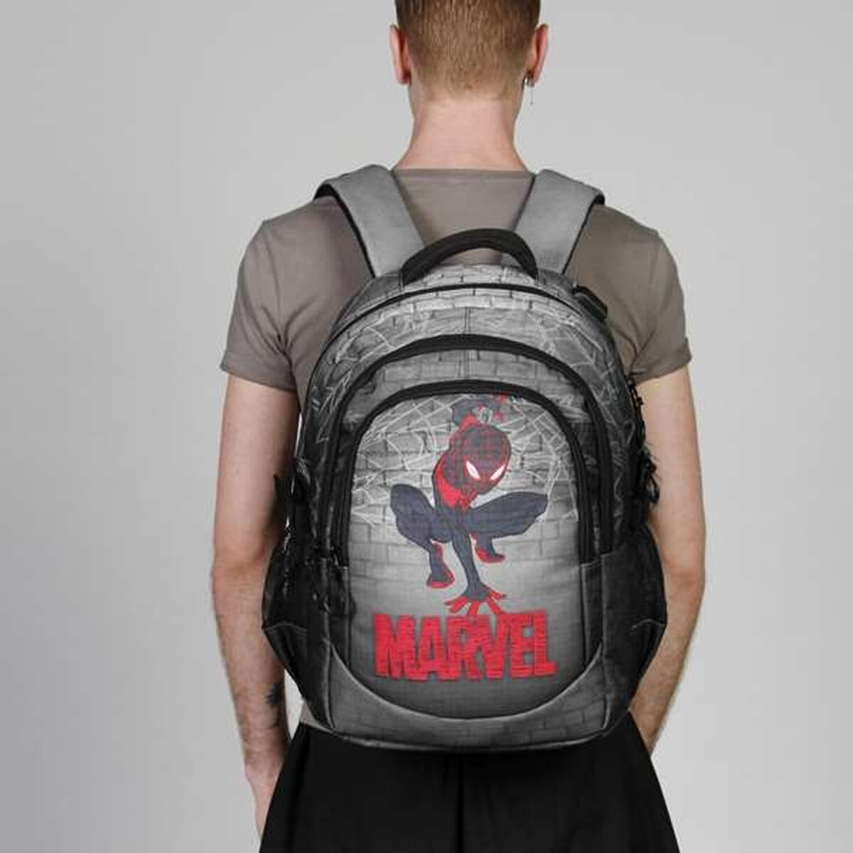 School Bag Spider-Man