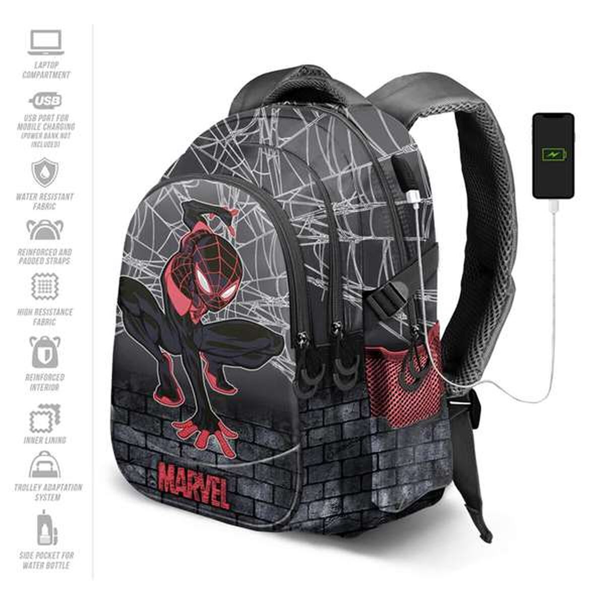 School Bag Spider-Man