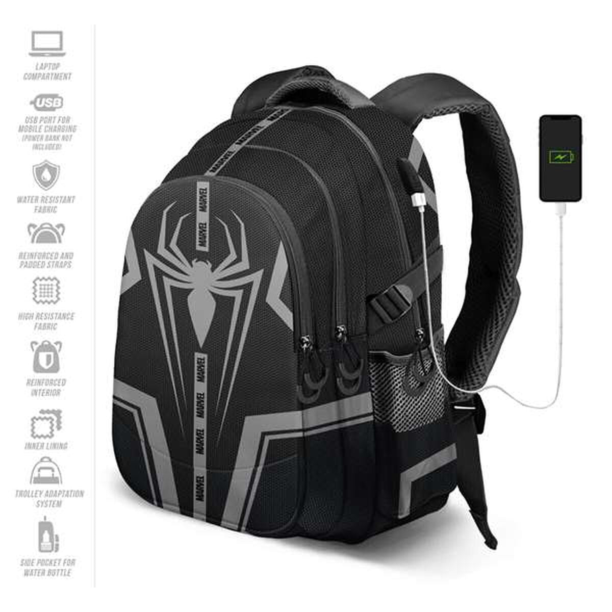 School Bag Spider-Man