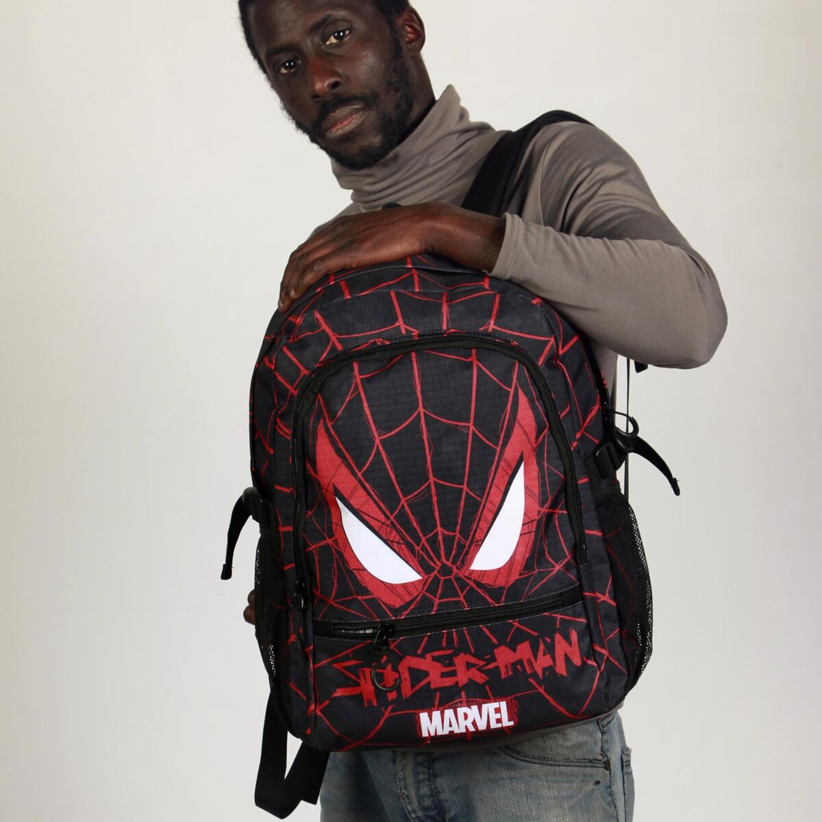 School Bag Spider-Man