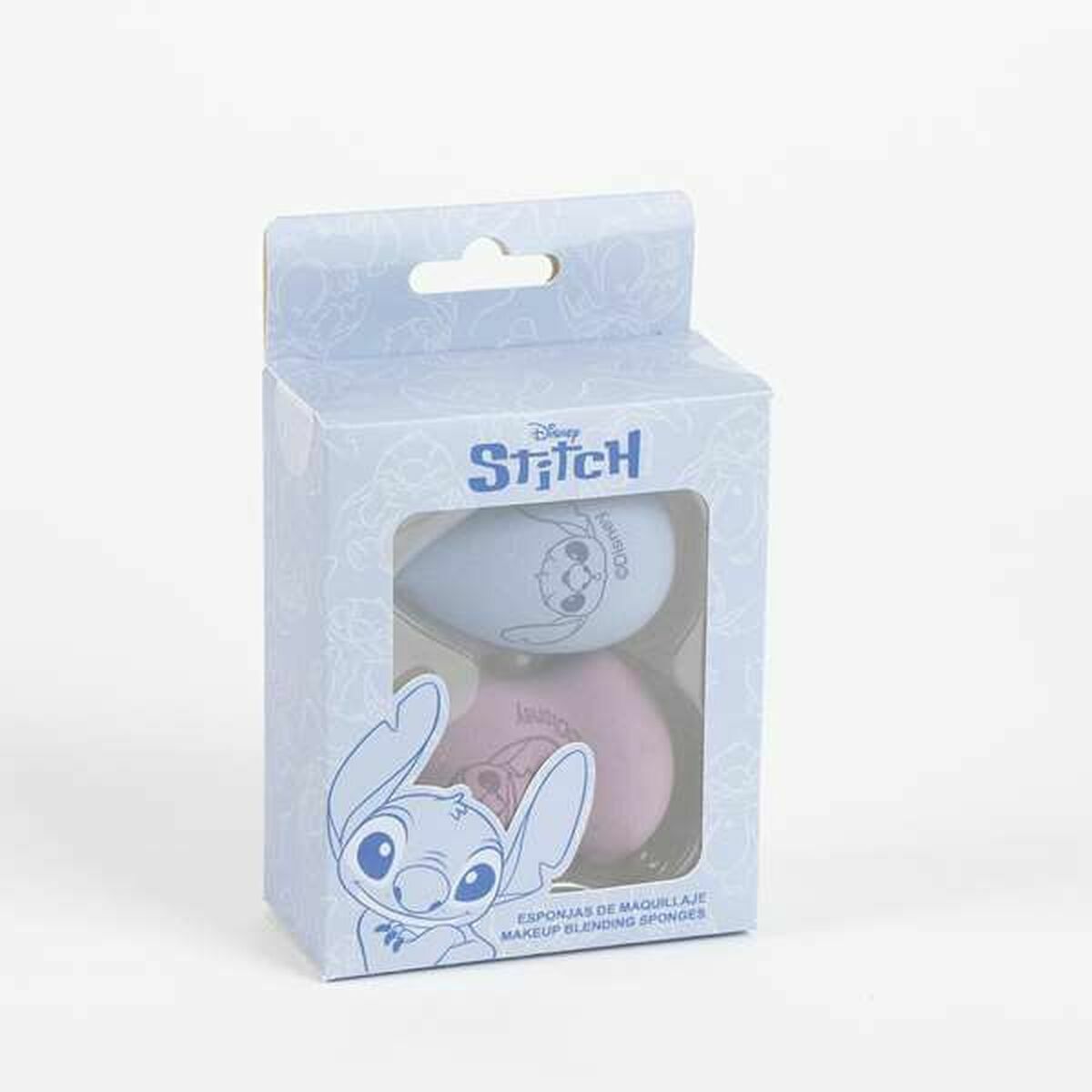 Make-up Sponge Stitch