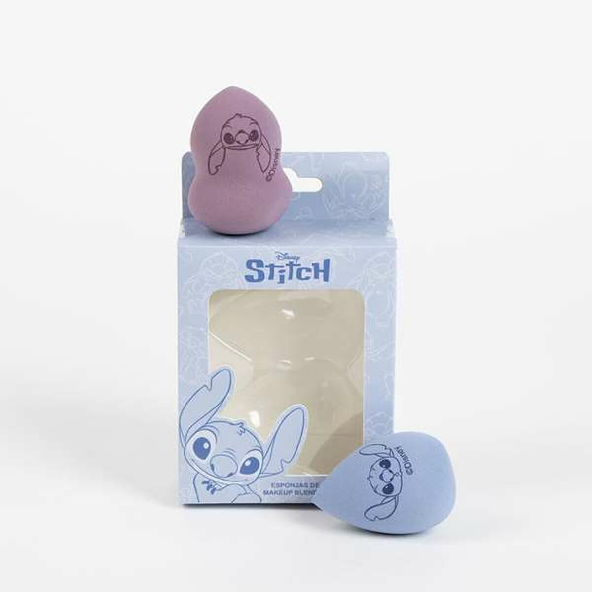 Make-up Sponge Stitch