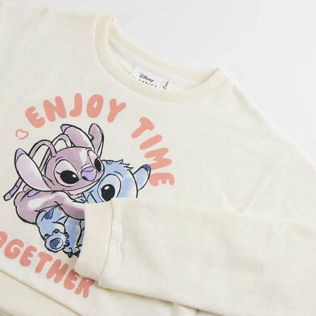 Set of clothes Stitch Beige