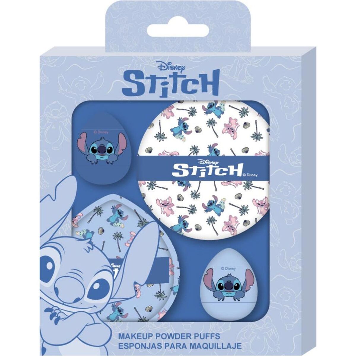Make-up Sponge Stitch