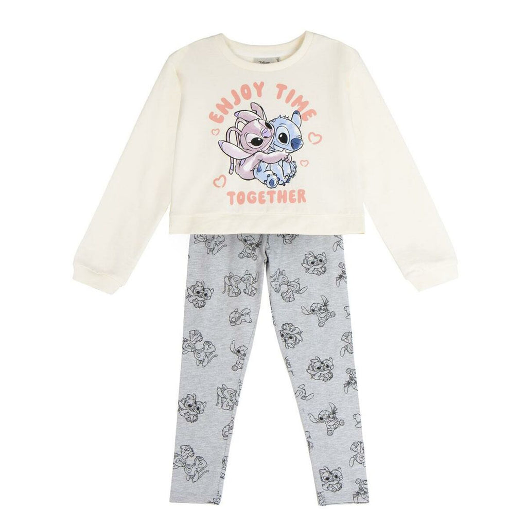 Set of clothes Stitch Beige