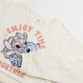 Set of clothes Stitch Beige