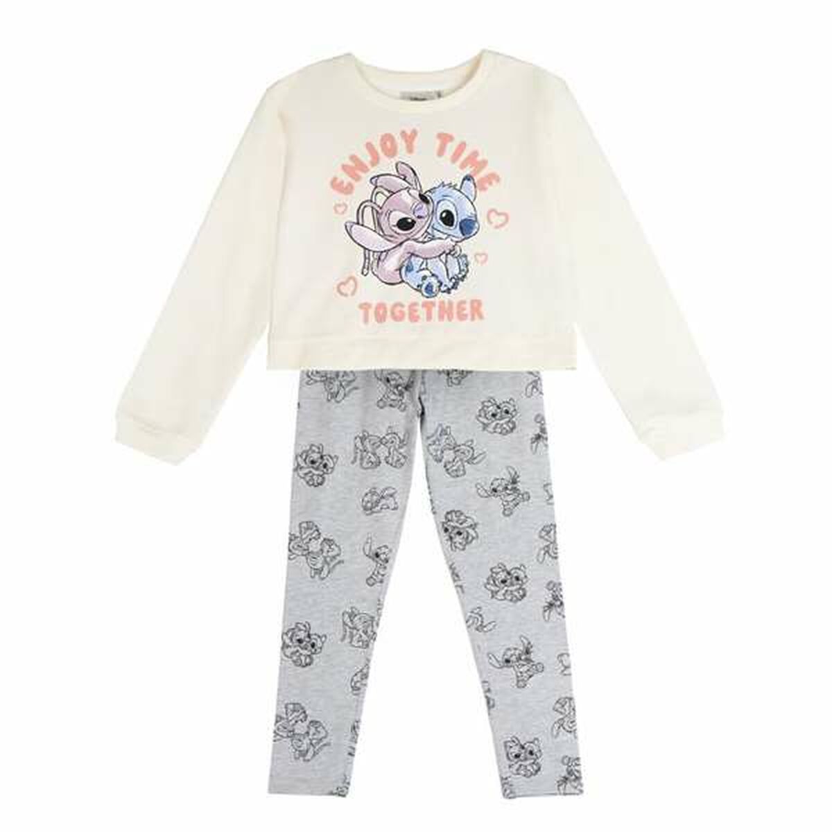 Set of clothes Stitch Beige