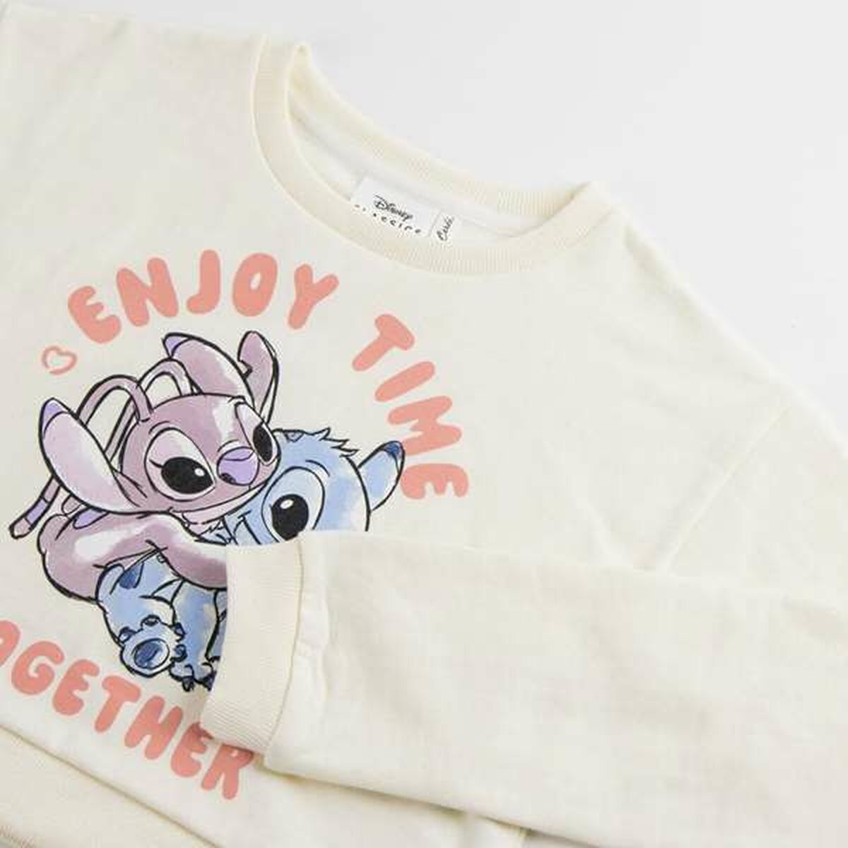 Set of clothes Stitch Beige