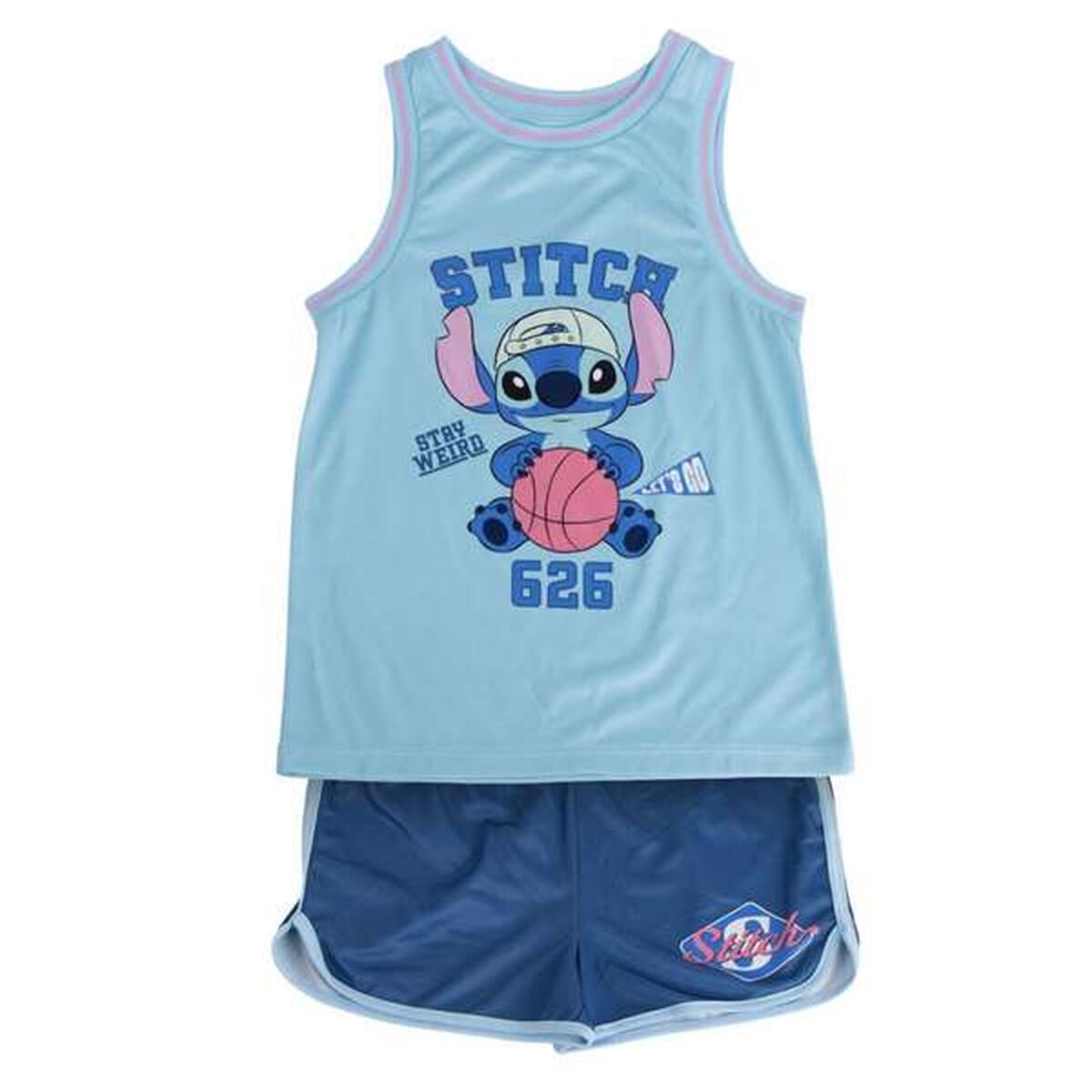 Set of clothes Stitch Blue