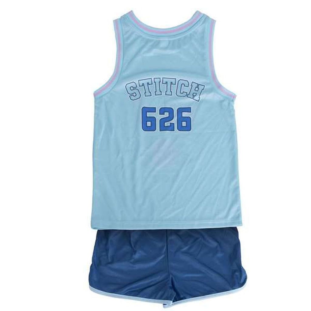 Set of clothes Stitch Blue