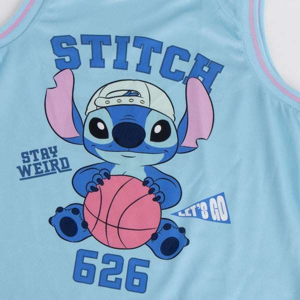 Set of clothes Stitch Blue