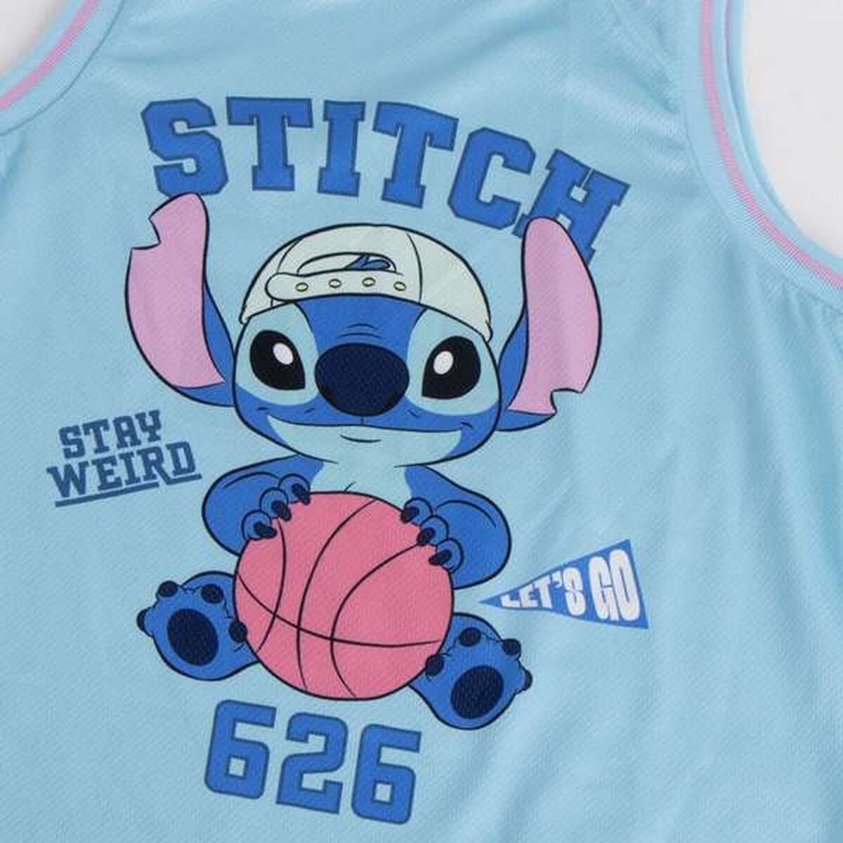 Set of clothes Stitch Blue