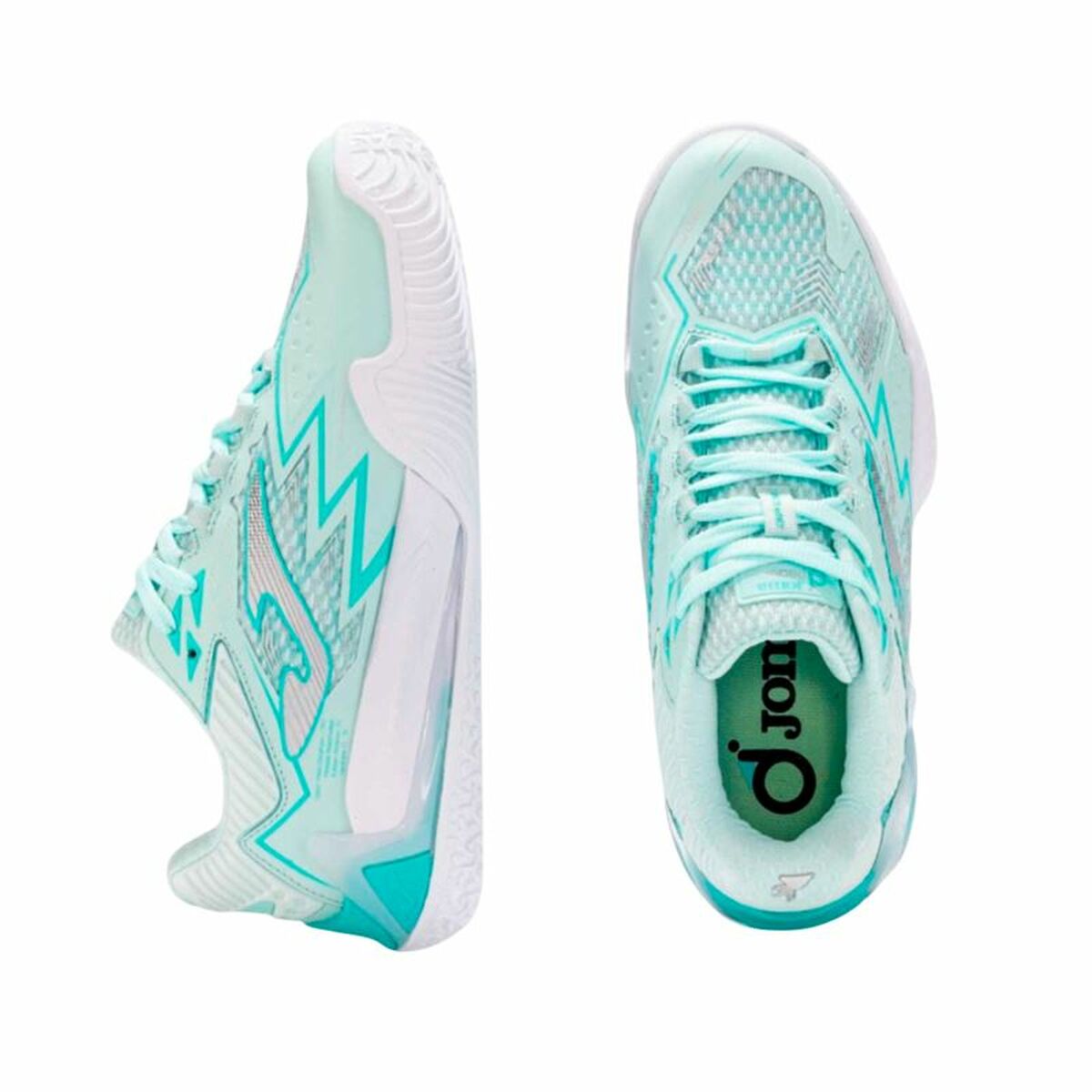 Women's Tennis Shoes Joma Sport Open Lady 2527 Light Blue