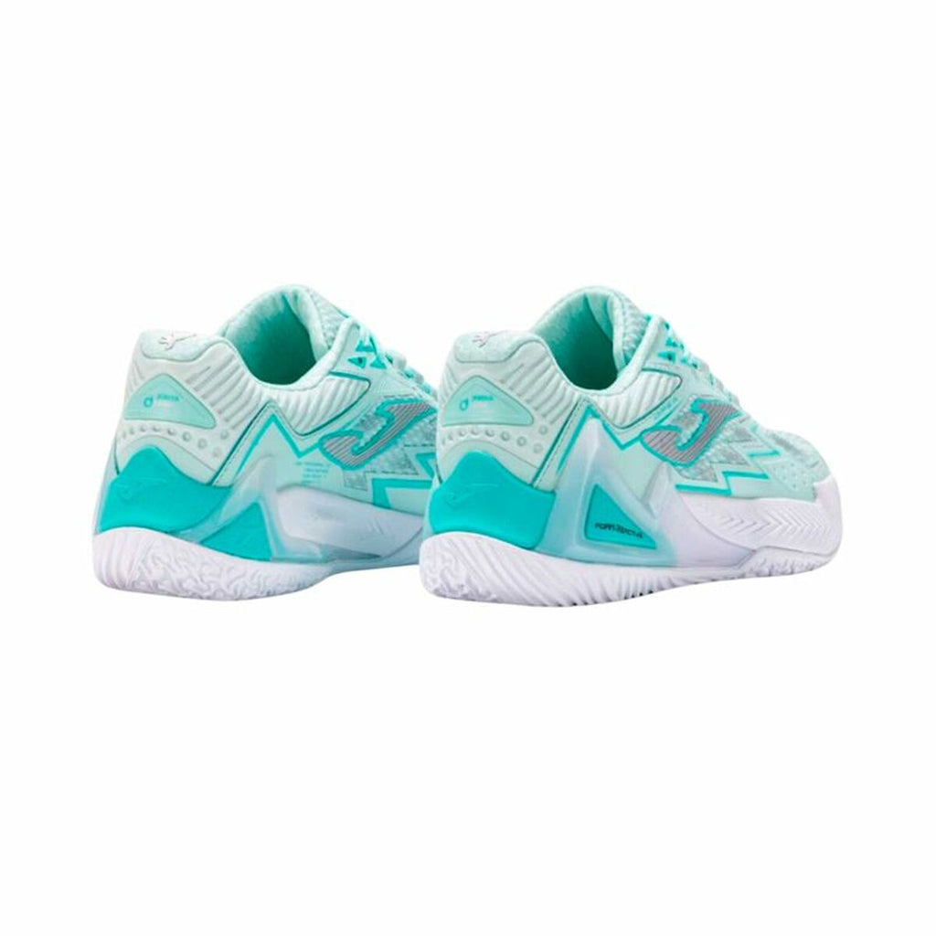 Women's Tennis Shoes Joma Sport Open Lady 2527 Light Blue
