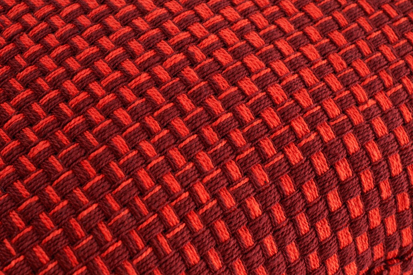 RGB RED - CUSHION COVER
