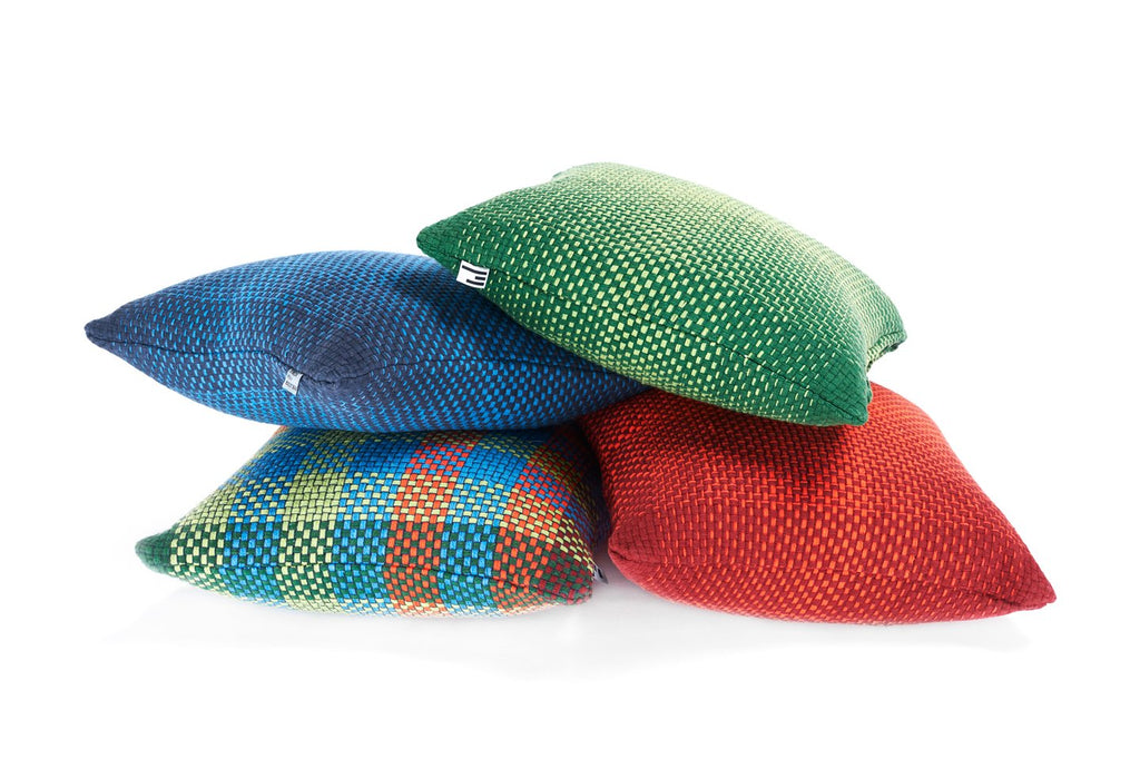 RGB RED - CUSHION COVER
