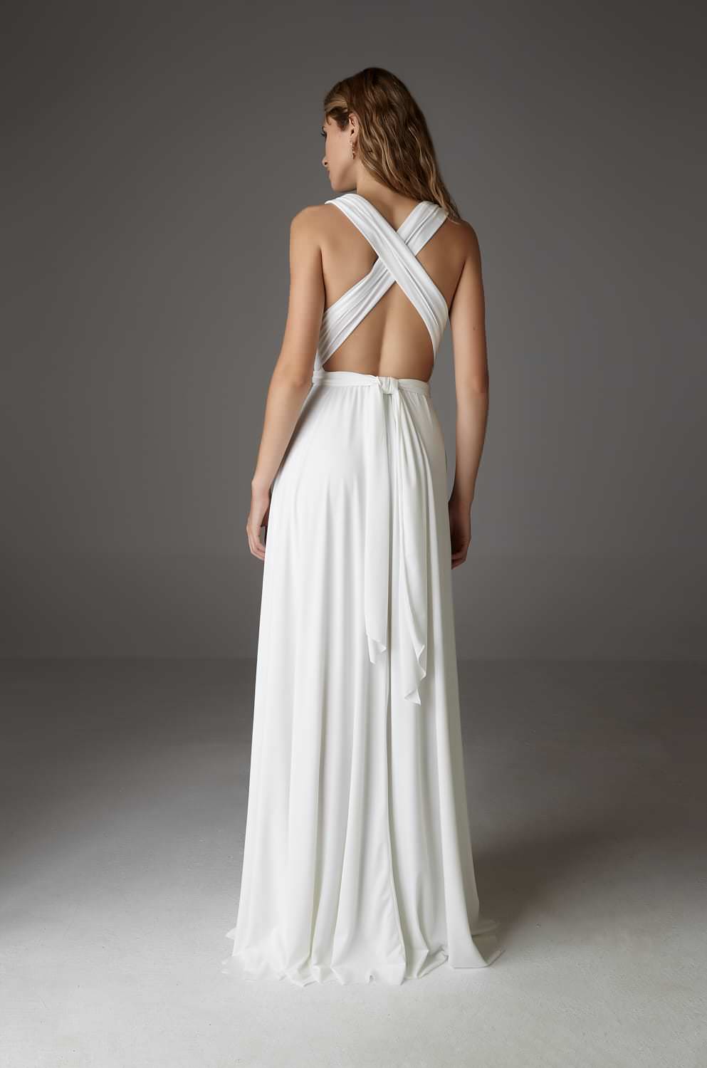 INFINITY MAXI DRESS BRIDE (UNLINED)