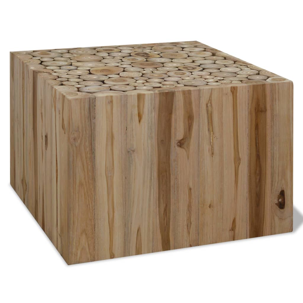 Teak Coffee Table 50x50cm