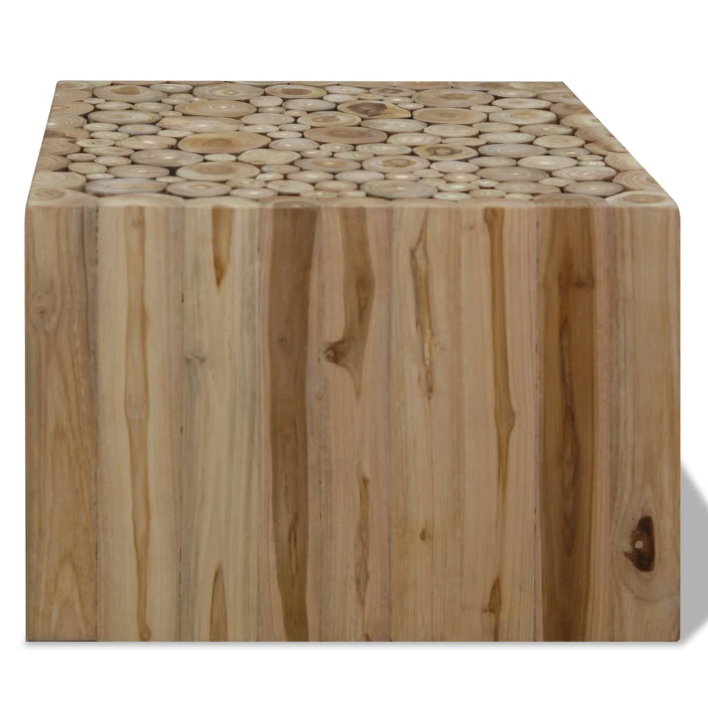 Teak Coffee Table 50x50cm