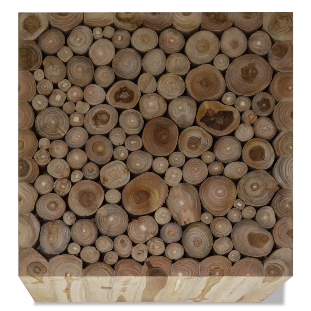 Teak Coffee Table 50x50cm