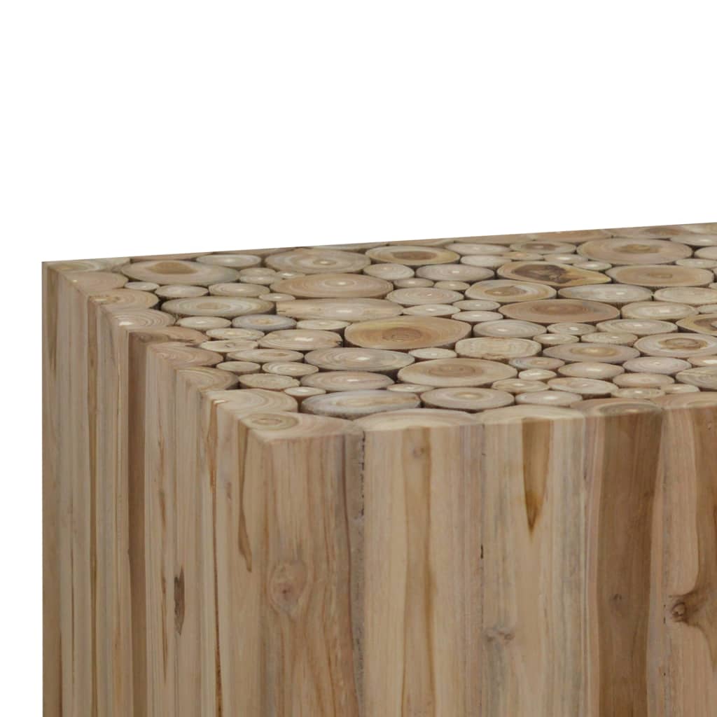 Teak Coffee Table 50x50cm