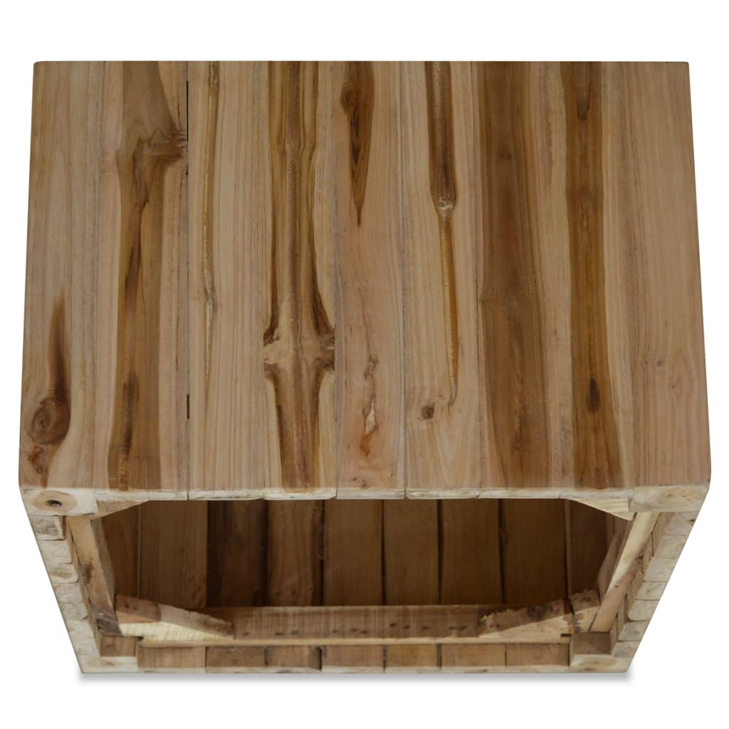Teak Coffee Table 50x50cm