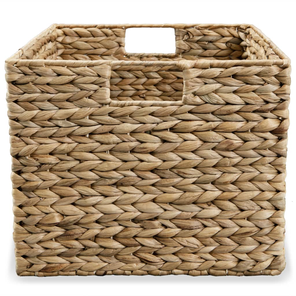 Water Hyacinth Storage Baskets (3-Pack)