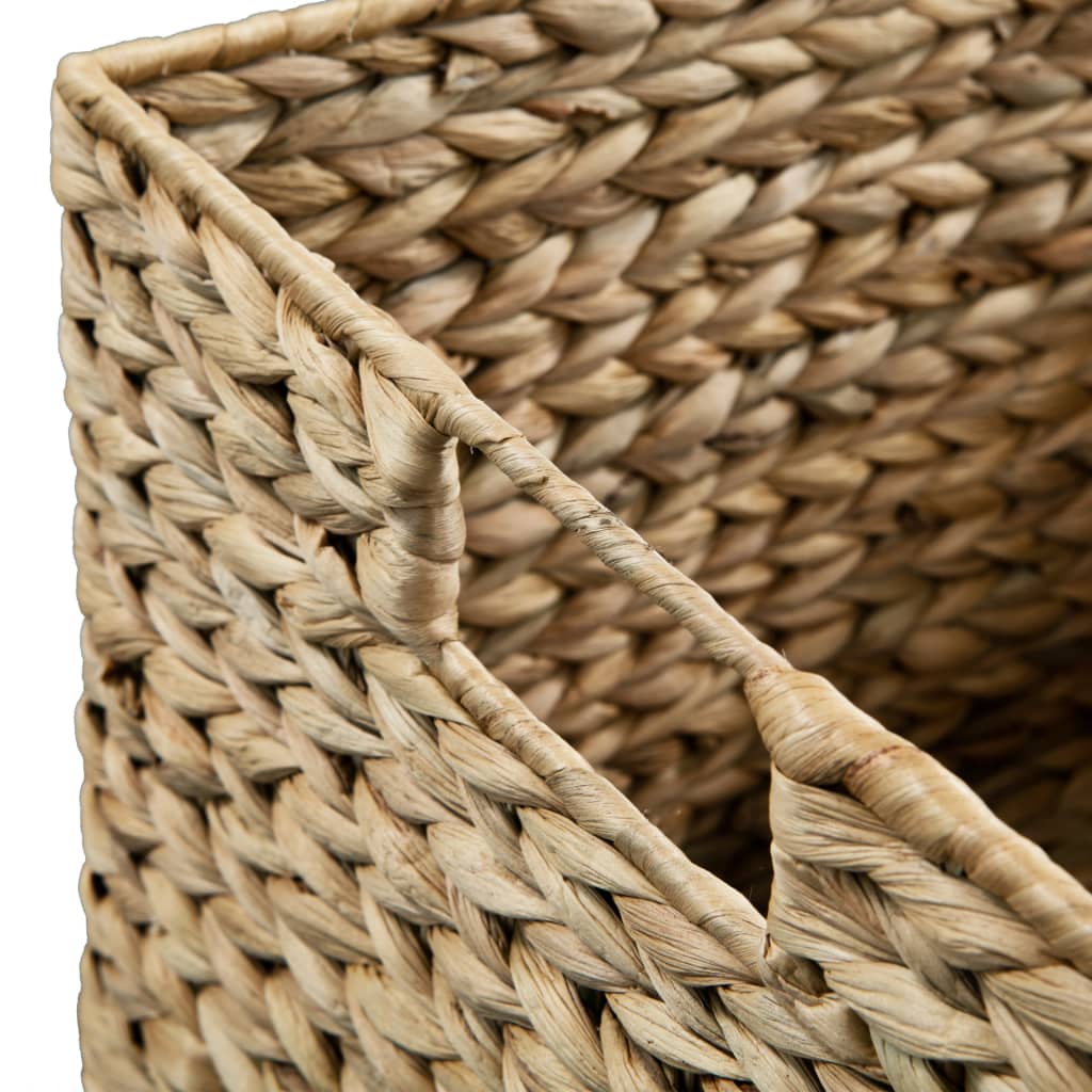 Water Hyacinth Storage Baskets (3-Pack)