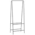 NNEVL Clothes Rack 59x35x150 cm Black