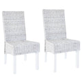 Kubu Rattan Dining Chairs (2-Pack)