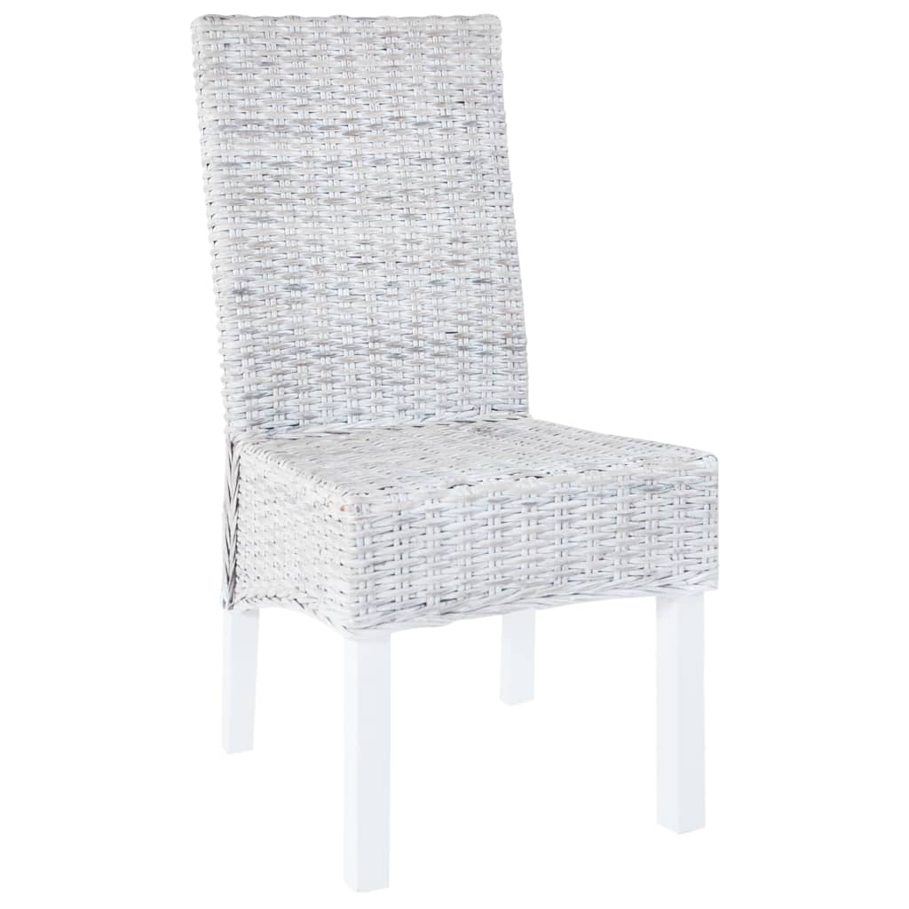 Kubu Rattan Dining Chairs (2-Pack)