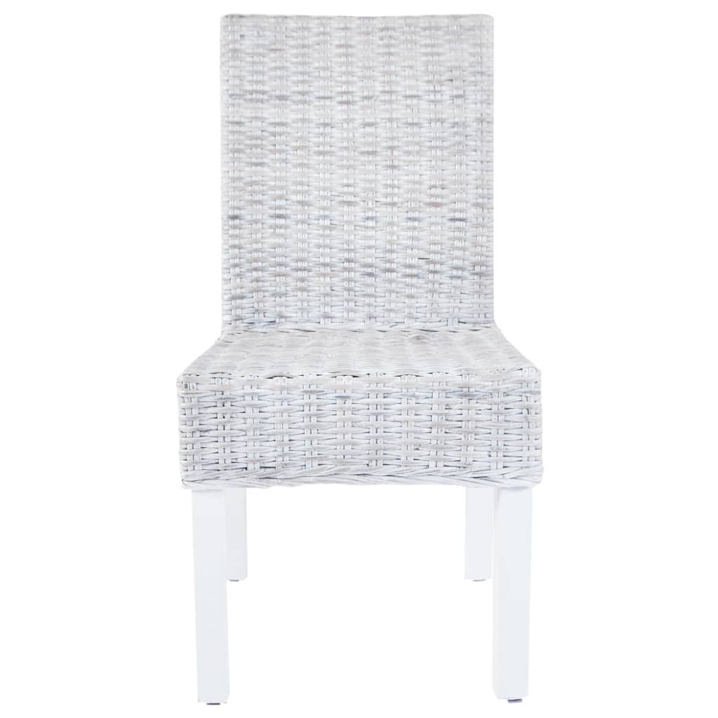 Kubu Rattan Dining Chairs (2-Pack)