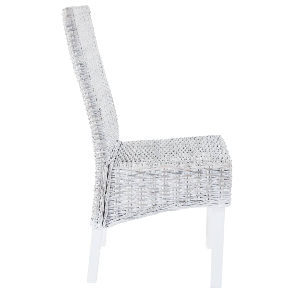 Kubu Rattan Dining Chairs (2-Pack)