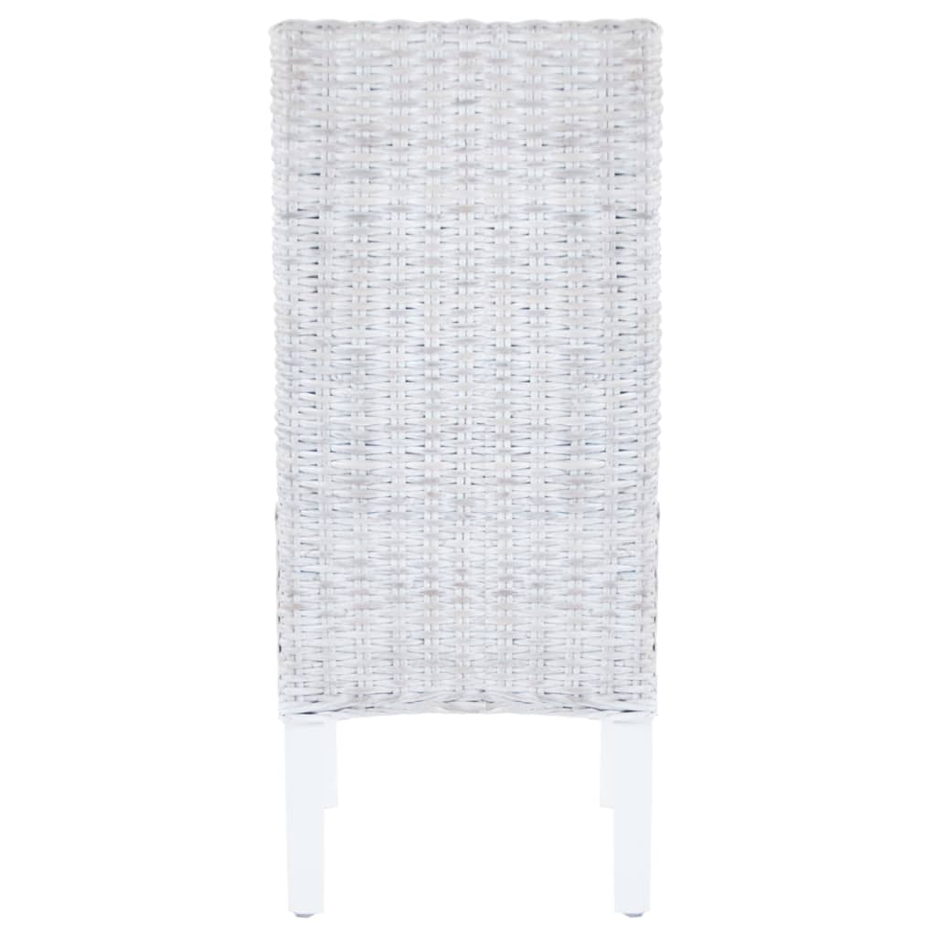Kubu Rattan Dining Chairs (2-Pack)