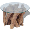 Solid Teak Coffee Table 60cm